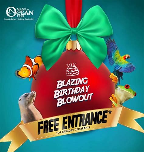 manila ocean park birthday promo 2023